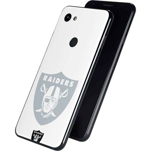 NFL Las Vegas Raiders Double Vision Google Pixel 3a XL Skin